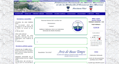Desktop Screenshot of meritemaritime-var.fr